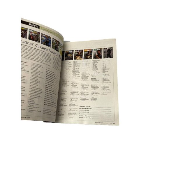 Guitar Player Magazine December 2008 Carlos Santana Testament Lindsey Buckingham - Picture 5 of 11